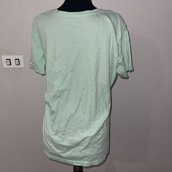 Disney Mickey's Very Merry Christmas Party 2017 Ladies Green Shirt 3X Tee - Picture 3 of 10